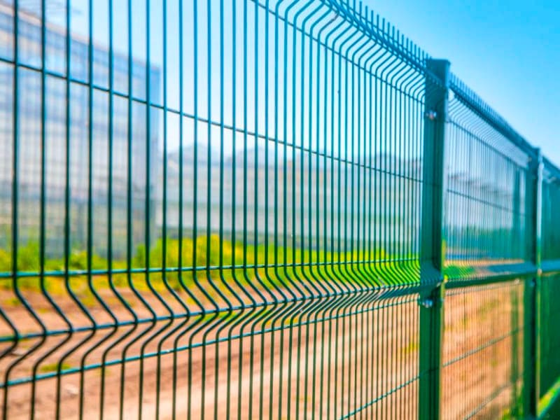 Забор с воротами под ключ от производителя