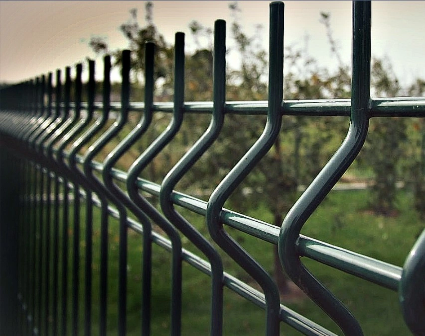 Металлический 3д забор от производителя на заказ в Сочи